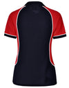 Ladies TrueDry Tricolour S/S Pique Polo [53-PS78]