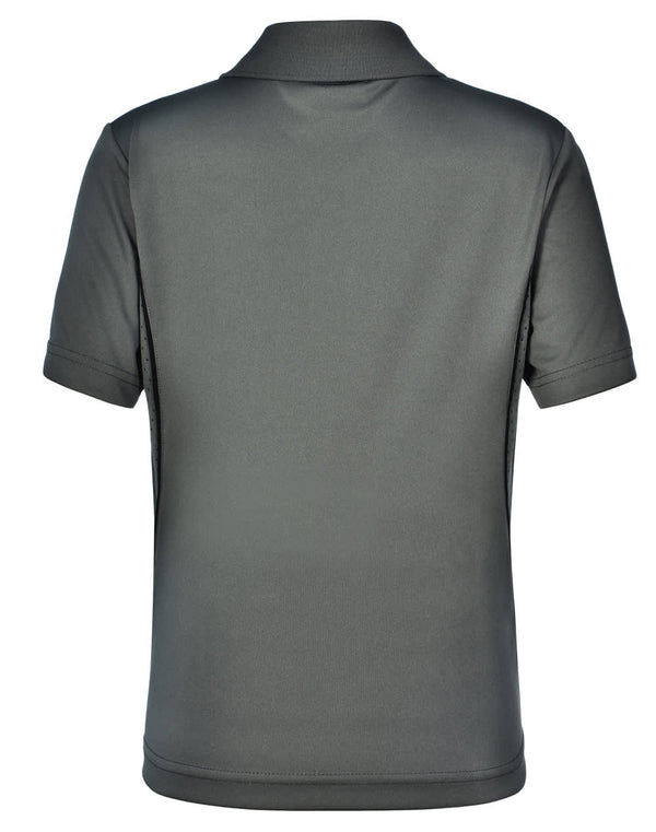 Kids Cooldry S/S Contrast Interlock Polo [53-PS79K]