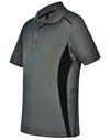 Kids Cooldry S/S Contrast Interlock Polo [53-PS79K]