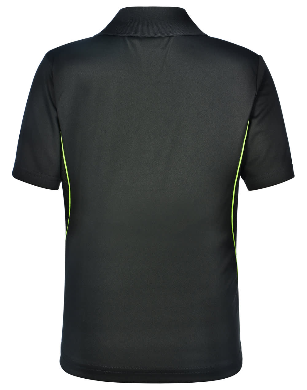 Kids Cooldry S/S Contrast Interlock Polo [53-PS79K]