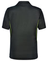 Kids Cooldry S/S Contrast Interlock Polo [53-PS79K]