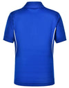 Kids Cooldry S/S Contrast Interlock Polo [53-PS79K]