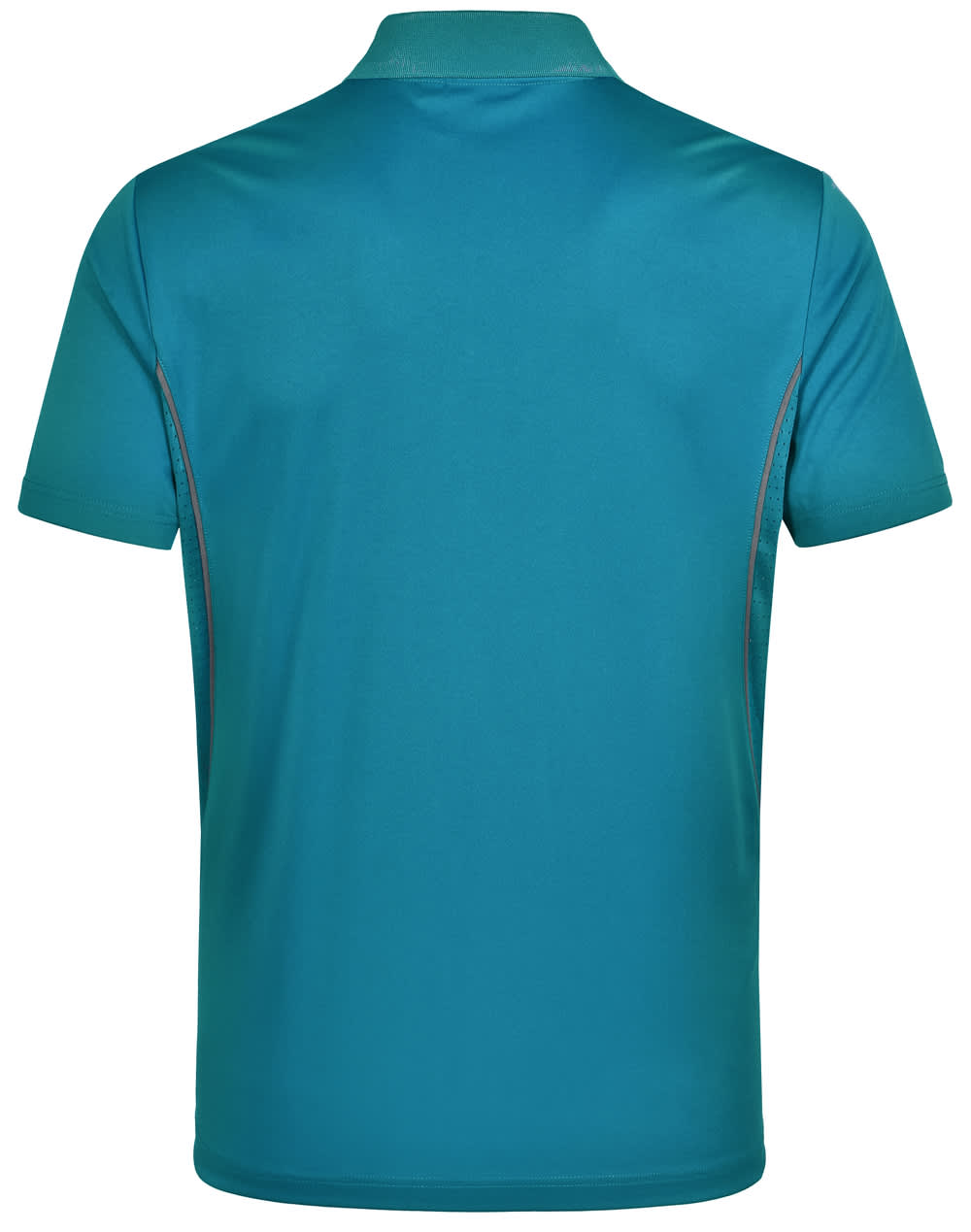 Mens Cooldry S/S Contrast Interlock Polo [53-PS79]
