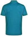 Mens Cooldry S/S Contrast Interlock Polo [53-PS79]
