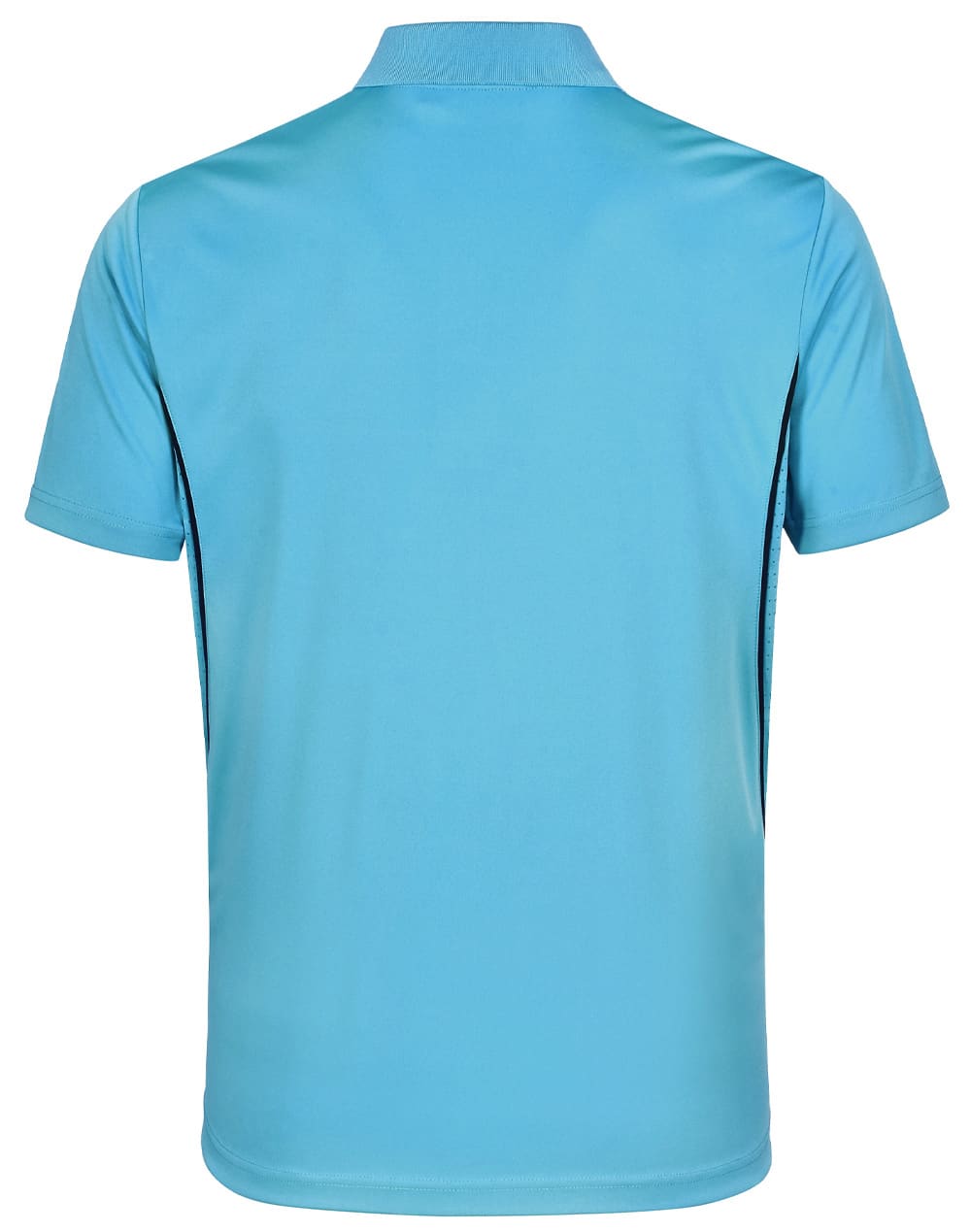 Mens Cooldry S/S Contrast Interlock Polo [53-PS79]