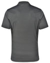 Mens Cooldry S/S Contrast Interlock Polo [53-PS79]