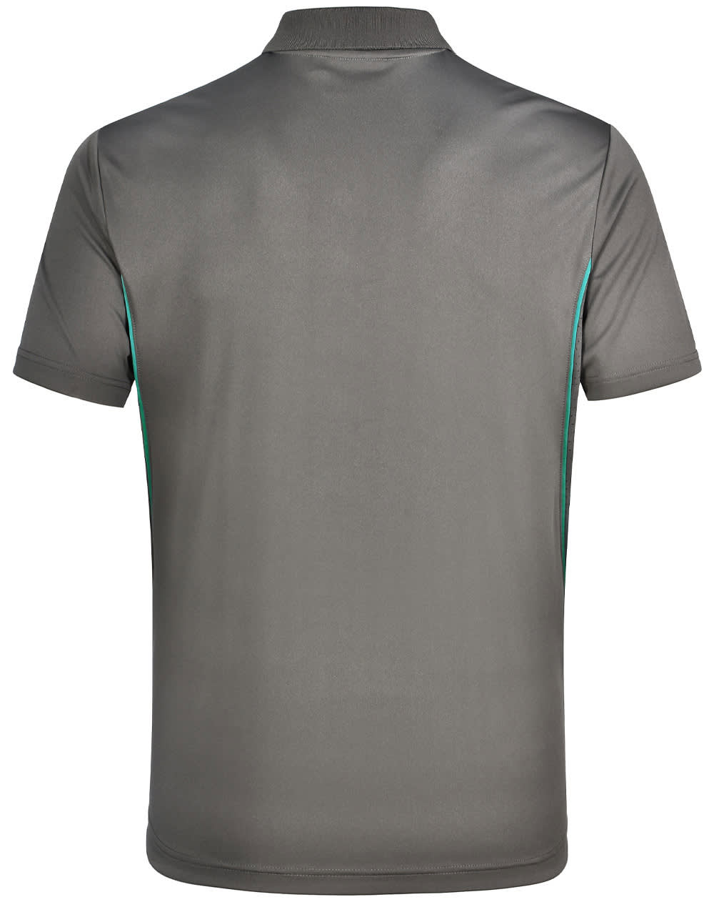 Mens Cooldry S/S Contrast Interlock Polo [53-PS79]