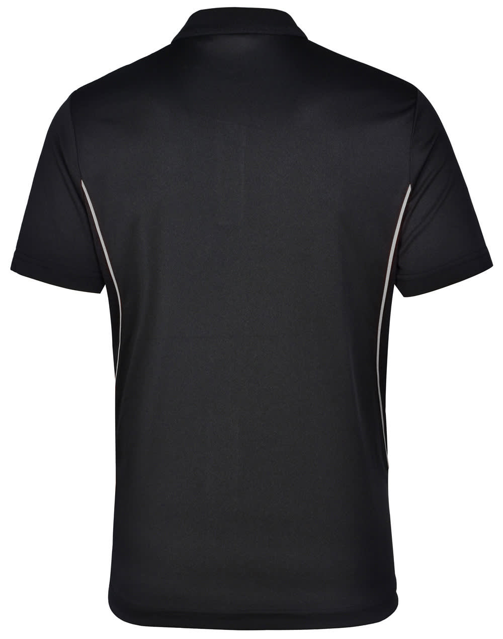 Mens Cooldry S/S Contrast Interlock Polo [53-PS79]