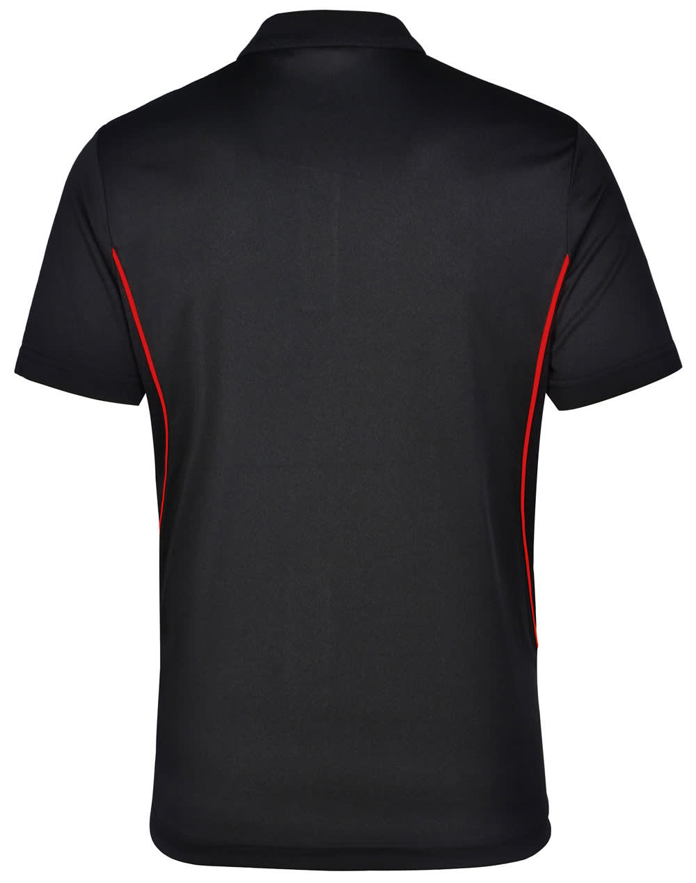 Mens Cooldry S/S Contrast Interlock Polo [53-PS79]