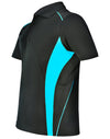 Mens Cooldry S/S Contrast Interlock Polo [53-PS79]