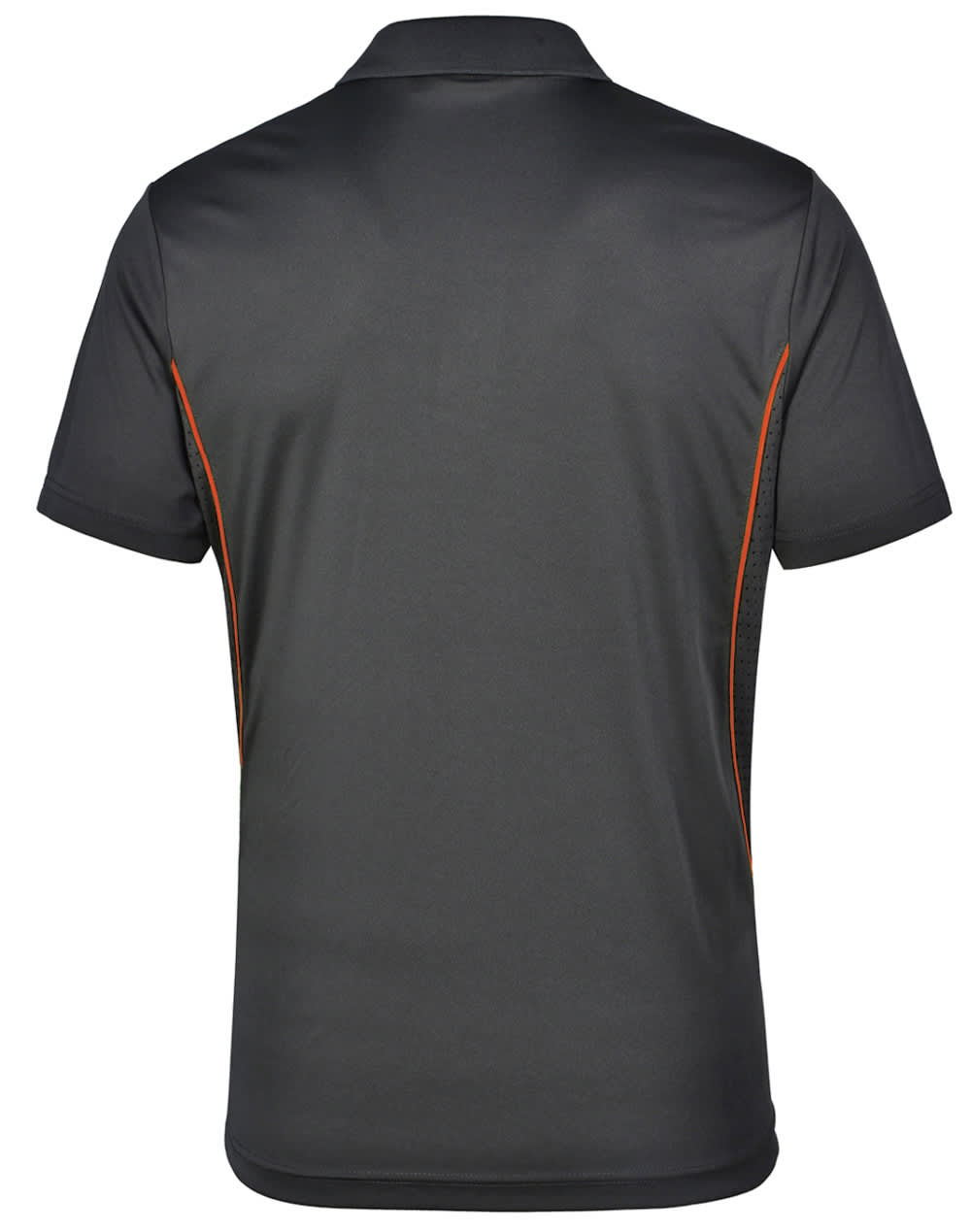Mens Cooldry S/S Contrast Interlock Polo [53-PS79]