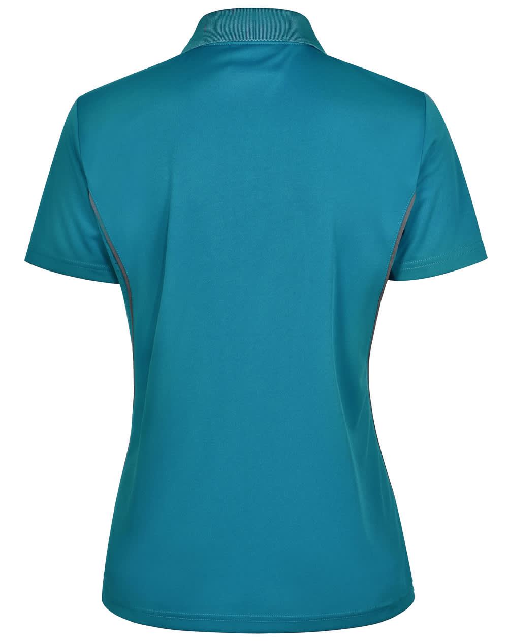 Ladies Cooldry S/S Contrast Interlock Polo [53-PS80]