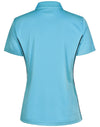 Ladies Cooldry S/S Contrast Interlock Polo [53-PS80]