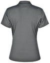 Ladies Cooldry S/S Contrast Interlock Polo [53-PS80]