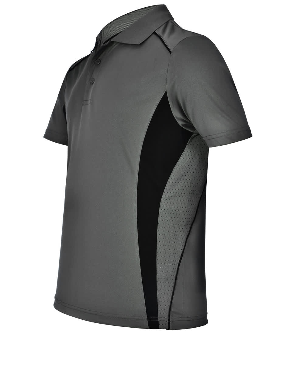 Ladies Cooldry S/S Contrast Interlock Polo [53-PS80]