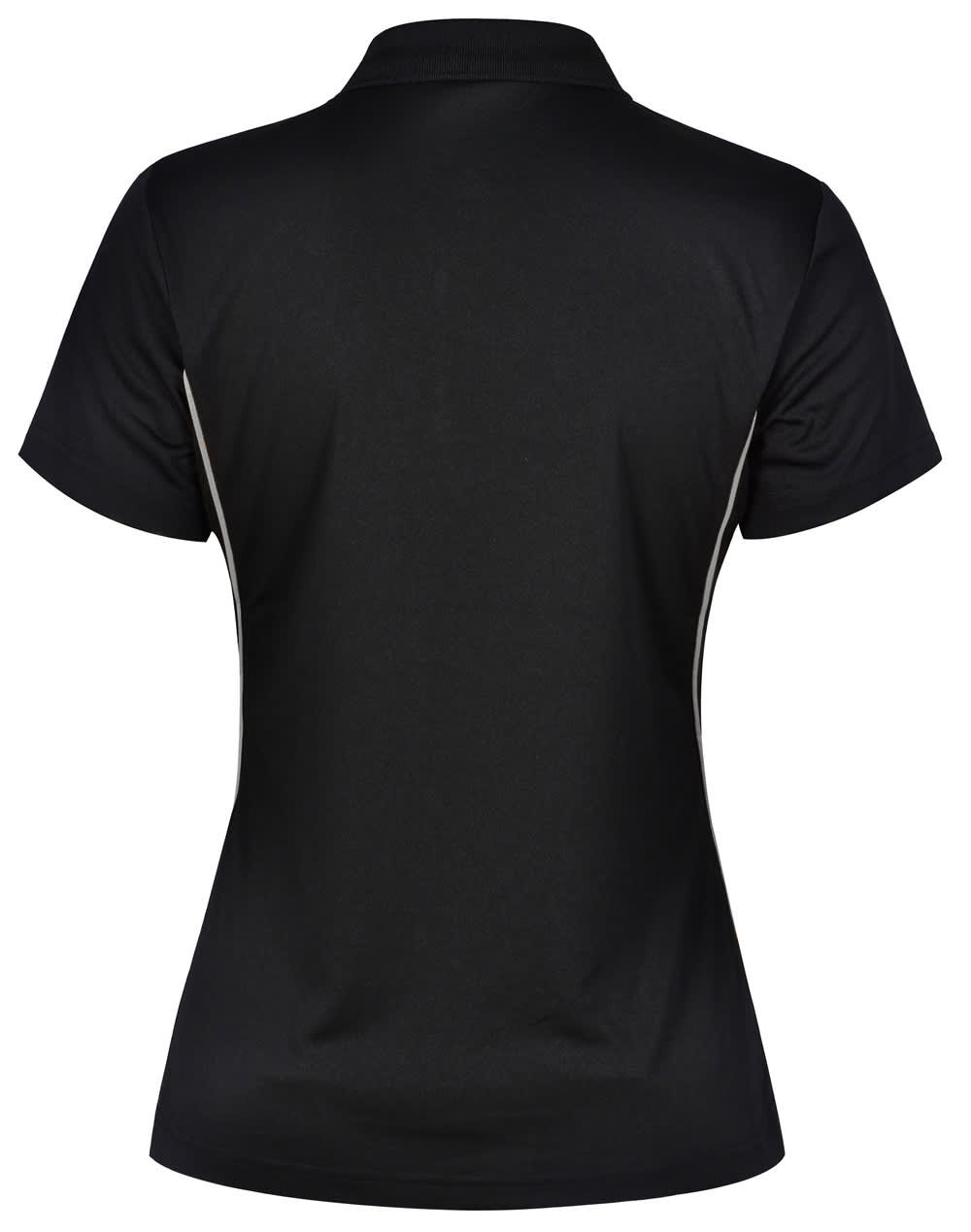 Ladies Cooldry S/S Contrast Interlock Polo [53-PS80]