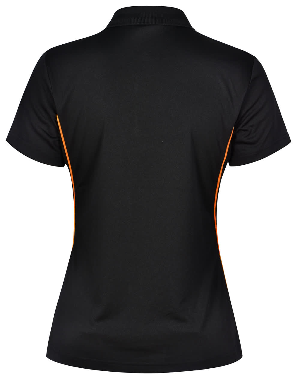 Ladies Cooldry S/S Contrast Interlock Polo [53-PS80]