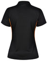 Ladies Cooldry S/S Contrast Interlock Polo [53-PS80]