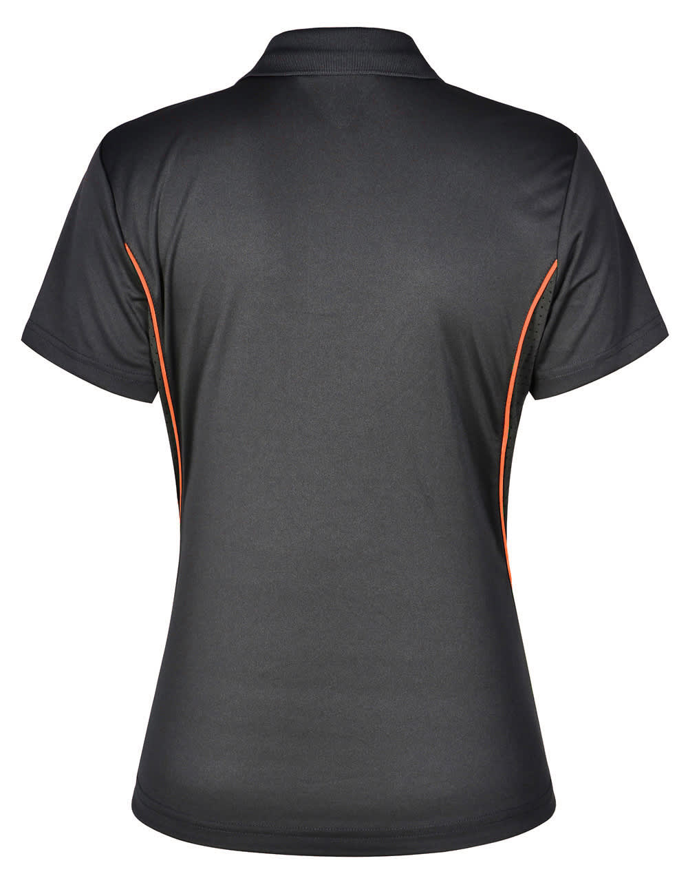 Ladies Cooldry S/S Contrast Interlock Polo [53-PS80]