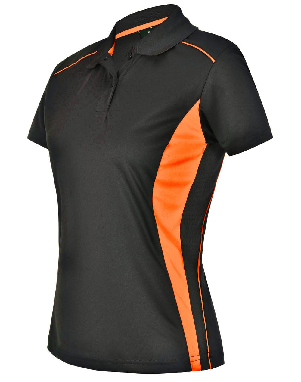 Ladies Cooldry S/S Contrast Interlock Polo [53-PS80]
