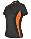 Ladies Cooldry S/S Contrast Interlock Polo [53-PS80]