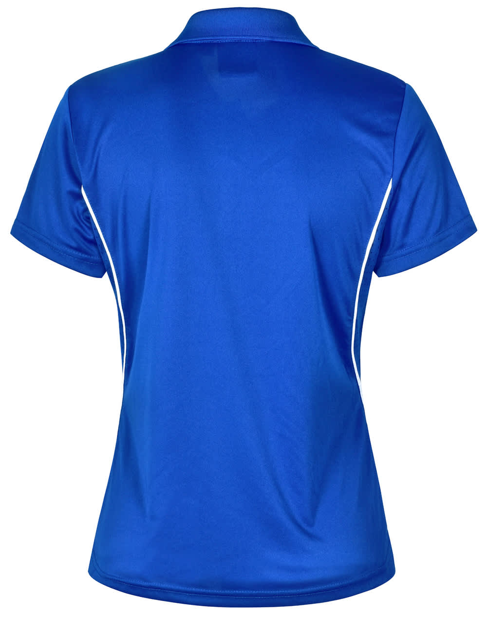 Ladies Cooldry S/S Contrast Interlock Polo [53-PS80]