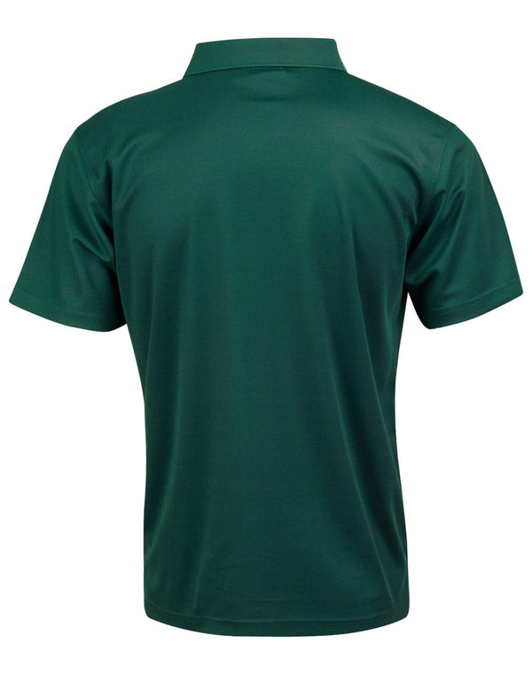 Mens Cooldry Pique Soild Colour S/S Polo [53-PS81]