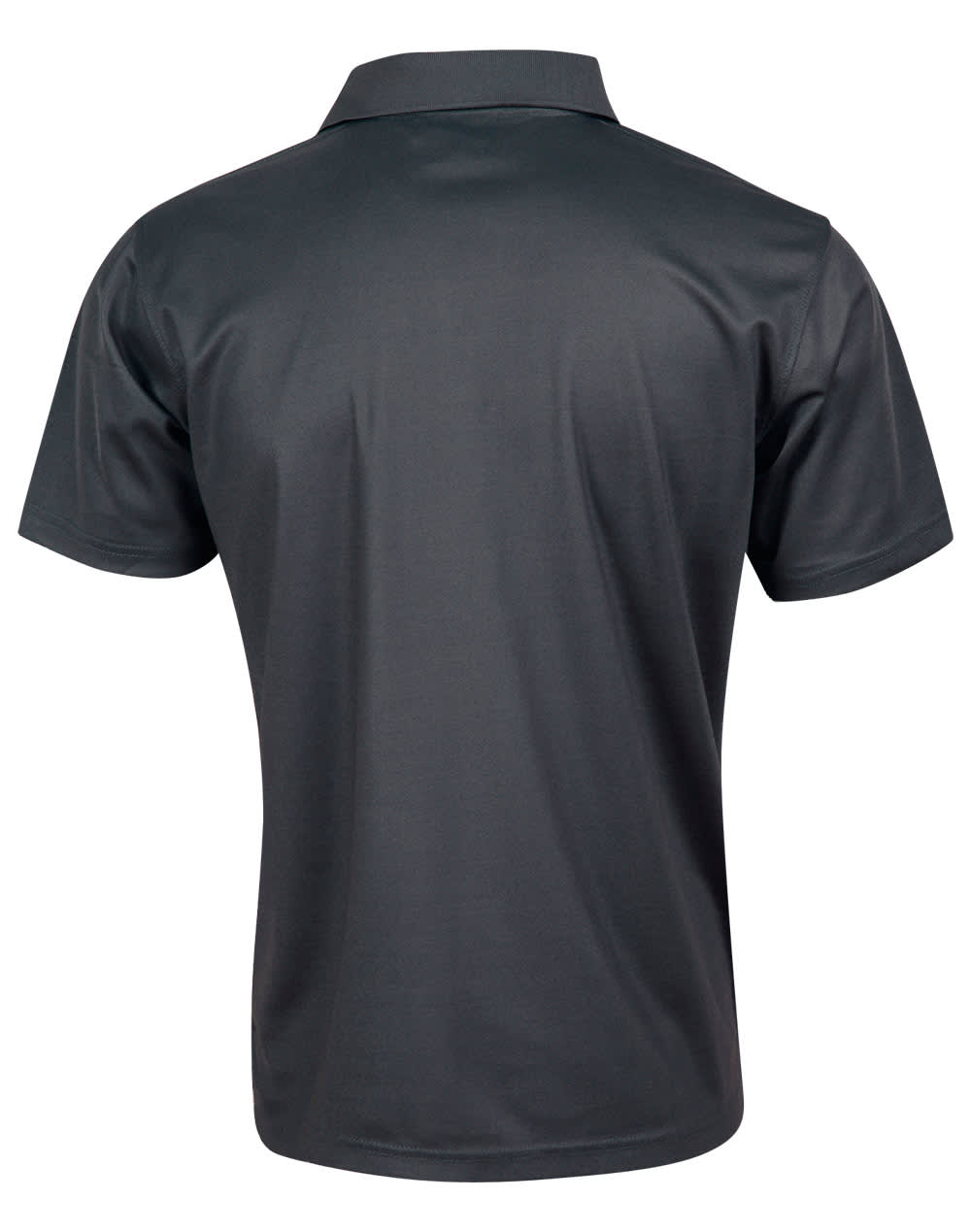 Mens Cooldry Pique Soild Colour S/S Polo [53-PS81]