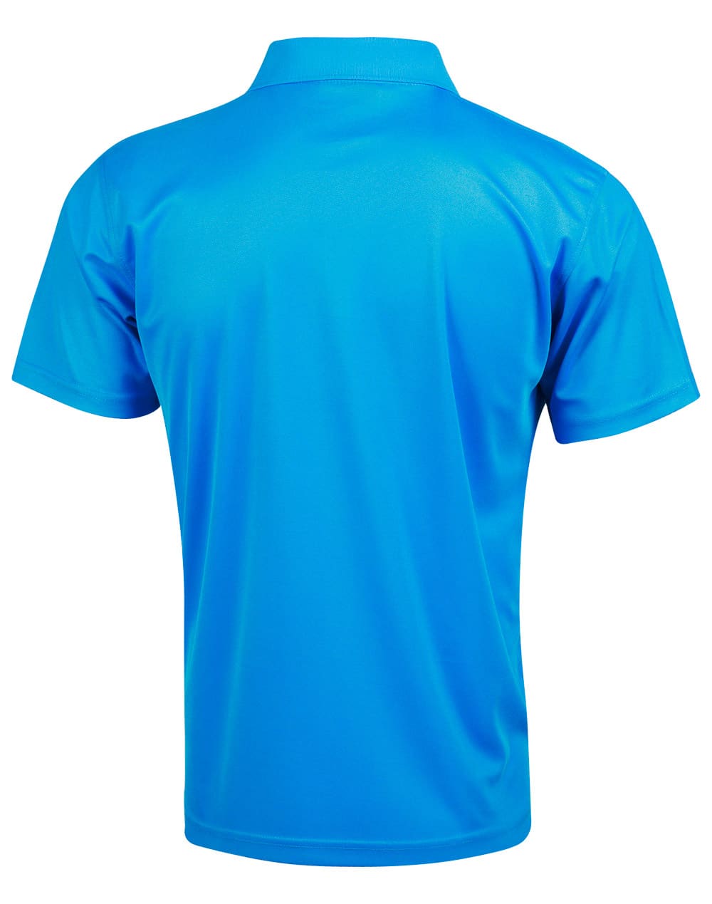 Mens Cooldry Pique Soild Colour S/S Polo [53-PS81]