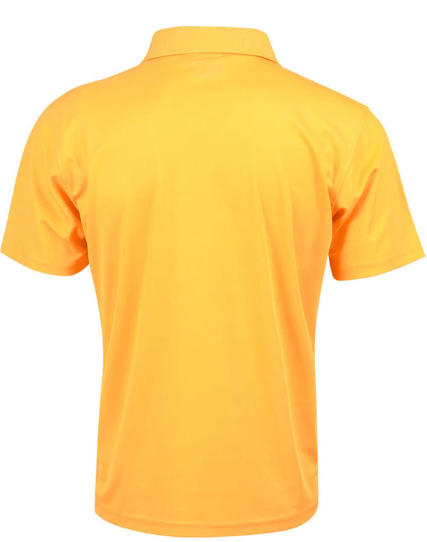 Mens Cooldry Pique Soild Colour S/S Polo [53-PS81]