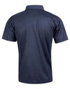 Mens Cooldry Pique Soild Colour S/S Polo [53-PS81]