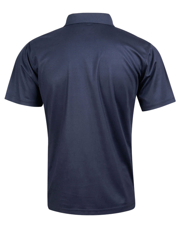 Mens Cooldry Pique Soild Colour S/S Polo [53-PS81]