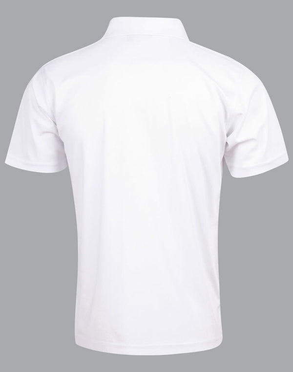 Mens Cooldry Pique Soild Colour S/S Polo [53-PS81]
