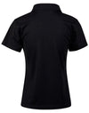 Ladies Cooldry Pique Soild Colour S/S Polo [53-PS82]