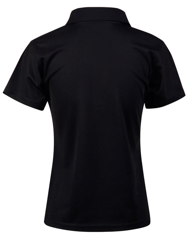 Ladies Cooldry Pique Soild Colour S/S Polo [53-PS82]