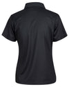 Ladies Cooldry Pique Soild Colour S/S Polo [53-PS82]