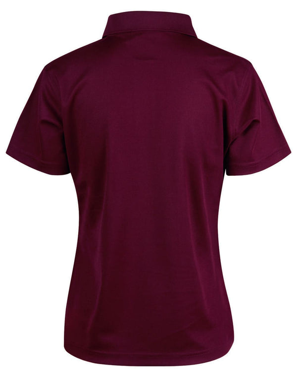 Ladies Cooldry Pique Soild Colour S/S Polo [53-PS82]