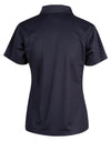 Ladies Cooldry Pique Soild Colour S/S Polo [53-PS82]