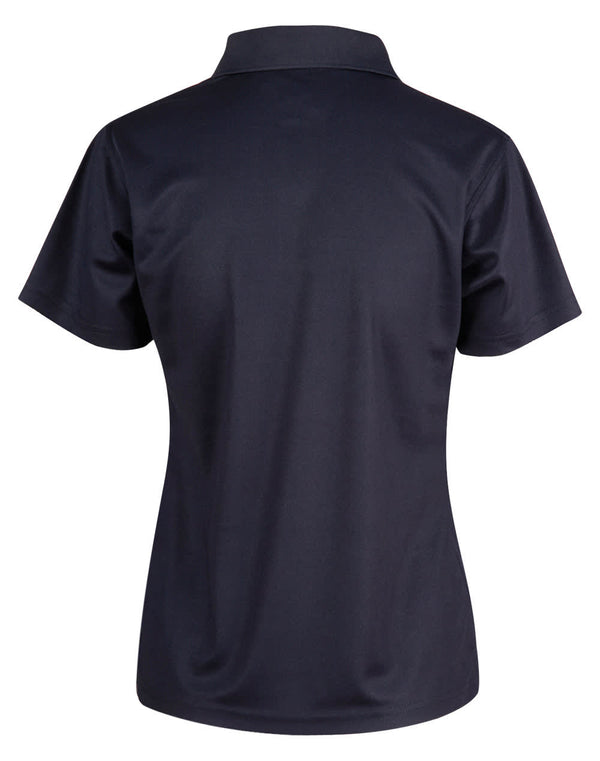 Ladies Cooldry Pique Soild Colour S/S Polo [53-PS82]