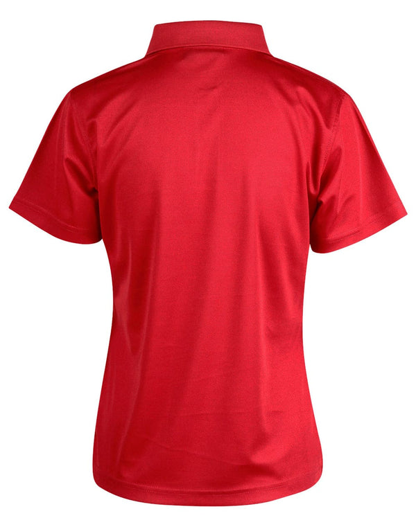 Ladies Cooldry Pique Soild Colour S/S Polo [53-PS82]