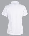 Ladies Cooldry Pique Soild Colour S/S Polo [53-PS82]