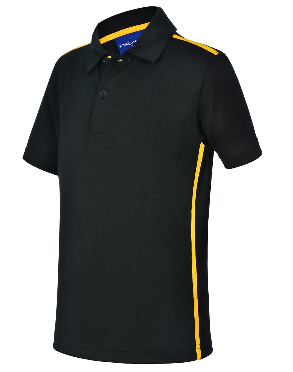 Kids Ultra Dry Short Sleeve Contrast Polo [53-PS83K]