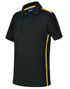 Kids Ultra Dry Short Sleeve Contrast Polo [53-PS83K]