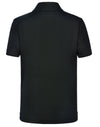 Kids Ultra Dry Short Sleeve Contrast Polo [53-PS83K]