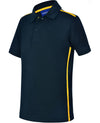 Kids Ultra Dry Short Sleeve Contrast Polo [53-PS83K]