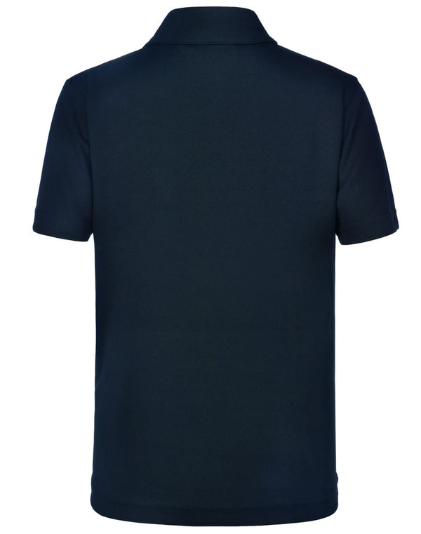 Kids Ultra Dry Short Sleeve Contrast Polo [53-PS83K]