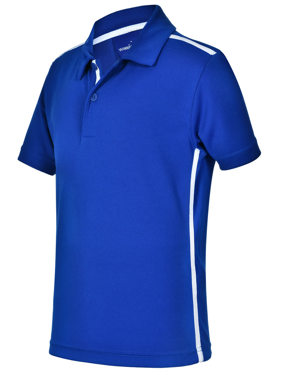 Kids Ultra Dry Short Sleeve Contrast Polo [53-PS83K]