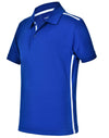 Kids Ultra Dry Short Sleeve Contrast Polo [53-PS83K]