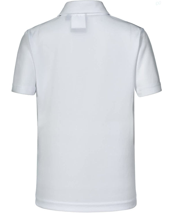 Kids Ultra Dry Short Sleeve Contrast Polo [53-PS83K]