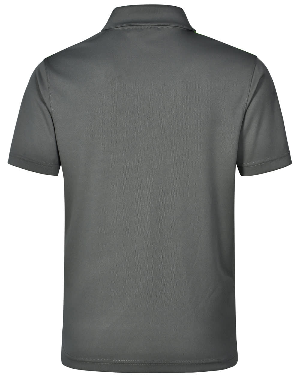 Mens rapid cool short sleeve contrast polo [53-PS83]